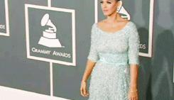 54th Grammy's Fashion