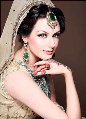 Ayesha Akhtar Latest Wedding Makeover Shoot - ayesha-akhtar-latest-wedding-makeover-shoot-L-TxG1J1
