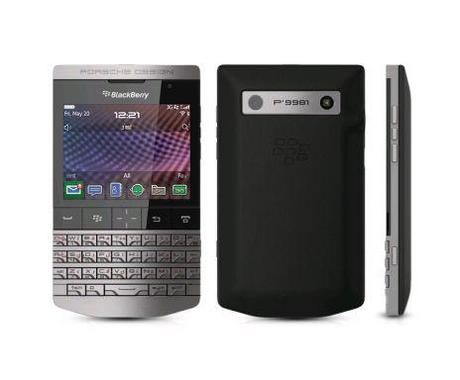 Blackberry x porsche