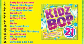 Kidz Bop 21: Today's Biggest Hits Sung By Kids For Kids