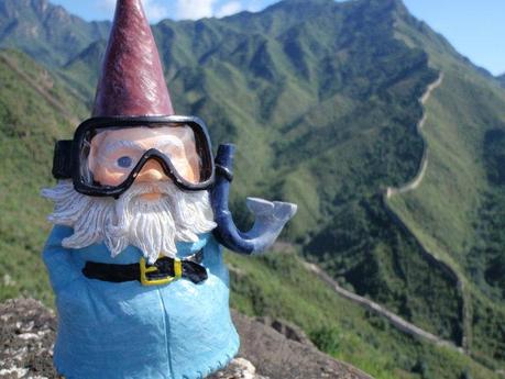Where Are They Now? Oscar the Roaming Gnome