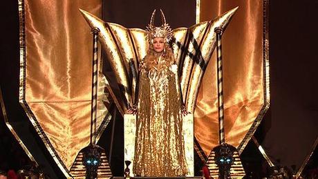 Superbowl XLVI - the High Priestess of Pop - satanic ritual
