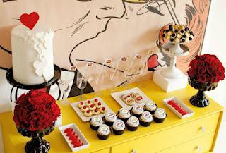 {PARTY FEATURE} A VALENTINE'S PROPOSAL WITH POP BY JUST CALL ME MARTHA