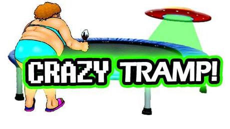 Coming Soon: iPhone Game App, “Crazy Tramp!” By ZebraDetox.