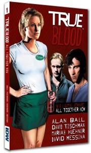 alltogethernow The Vault Exclusive: True Blood Cast Sign Comic Series 1 – “All Together Now”