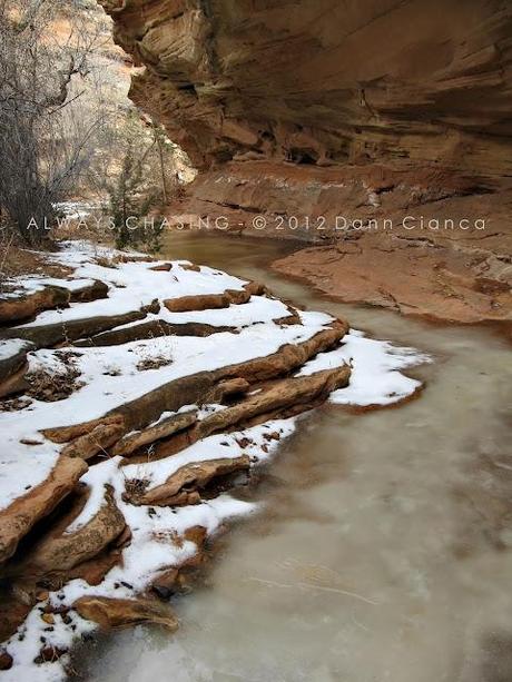 2012 - February 11th - Rough Canyon & Ladder Canyon, Bangs Canyon Special Recreation Management Area