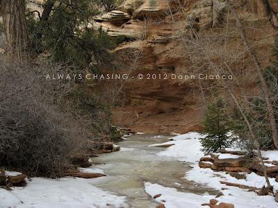 2012 - February 11th - Rough Canyon & Ladder Canyon, Bangs Canyon Special Recreation Management Area