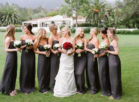 Bridesmaid Dresses Slate