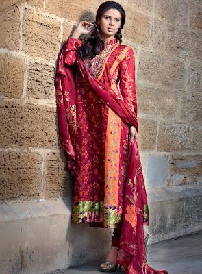 Gul Ahmed Lawn 2012-13 Collection | Latest Gul Ahmed Summer Designs