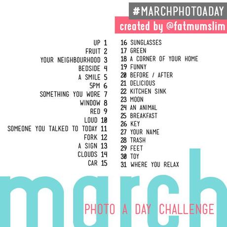 March - Photo a day challenge, are you in?