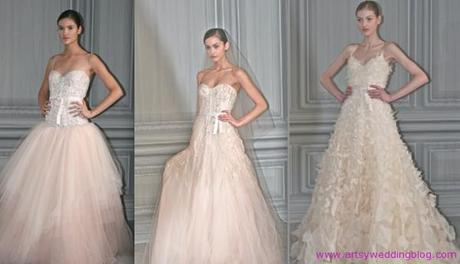 slimming wedding gowns