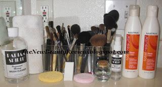 How I Clean/Disinfect My Brushes, Sponges, Powder Puffs, Tools & Lashes