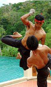 Muay Thai Elbow
