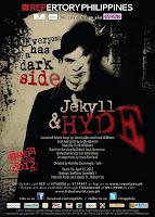 Kalila Aguilos is Lucy in Rep's new musical production, Jekyll & Hyde