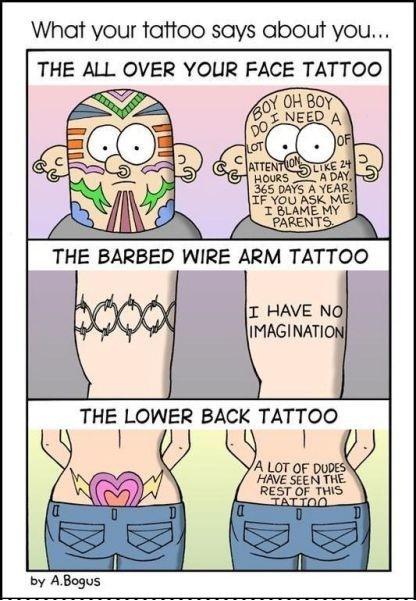 1 Tattoo Translation [Funny]