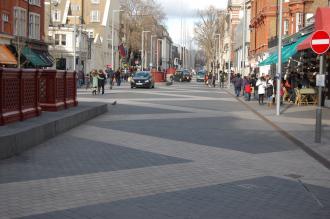 Exhibition Road Shared Space South