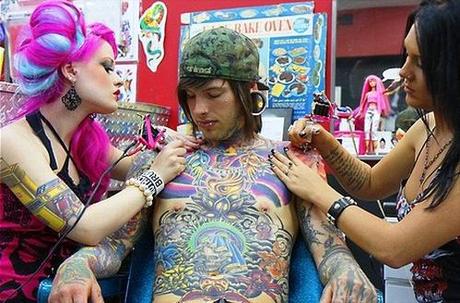 There are two basic types of tattoos flash and custom As you can imagine 
