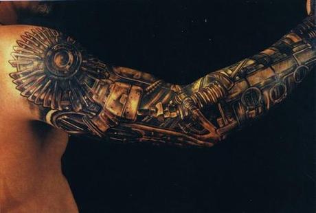biomechanical tattoo Main Tattoo Styles Concept 