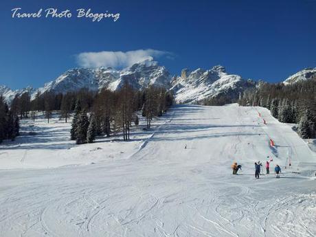 Skiing vacation in Italy