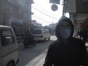 How To Tackle The Pollution At Rise:Living in Baneshwor
