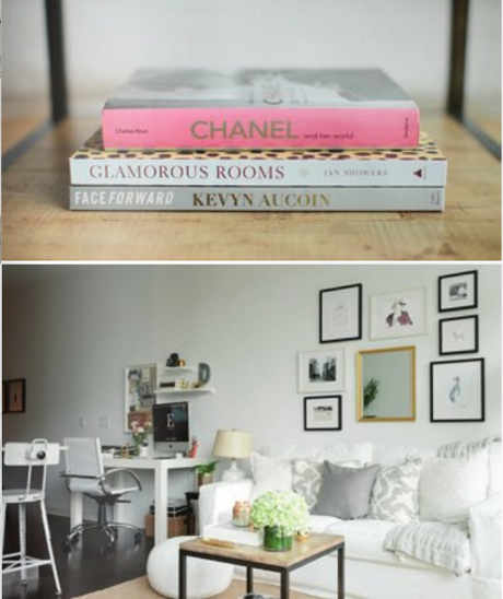 A fresh, light and airy house tour that totally has me craving spring!