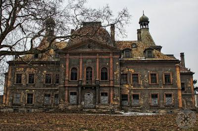 Forgotten mansion in Poland