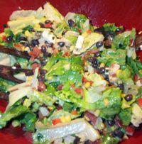 Mexican chop salad