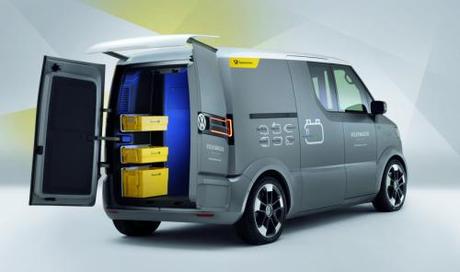 Volkswagen et! Electric commercial van Volkswagen eT!
