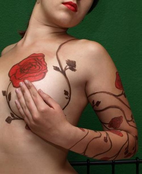 Breast Tattoo Where To Get A