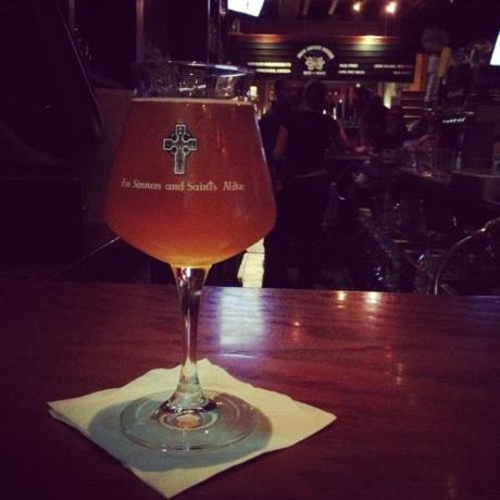 Lost Abbey Red Barn Saison Craft Beer + Photography = Beertography!
