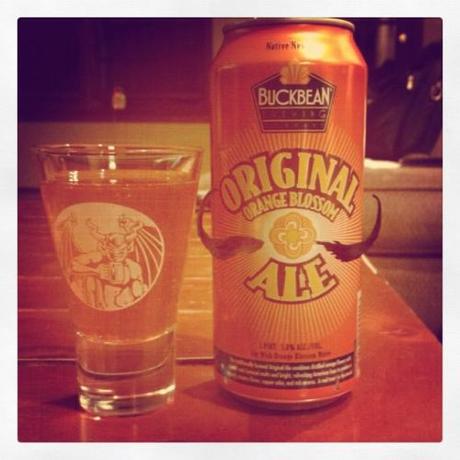 Buckbean Orange Blossom Ale Craft Beer + Photography = Beertography!