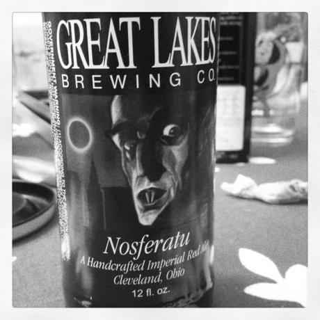 Great Lakes Nosferatu Craft Beer + Photography = Beertography!
