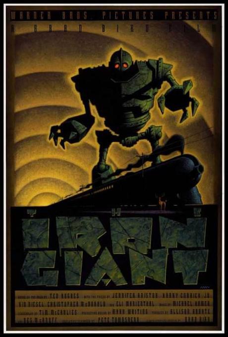 Quick nostalgia kick: The Iron Giant (1999)