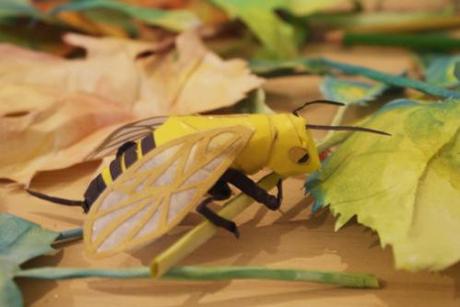Greedyhen2 Greedy Hen’s Paper Insects