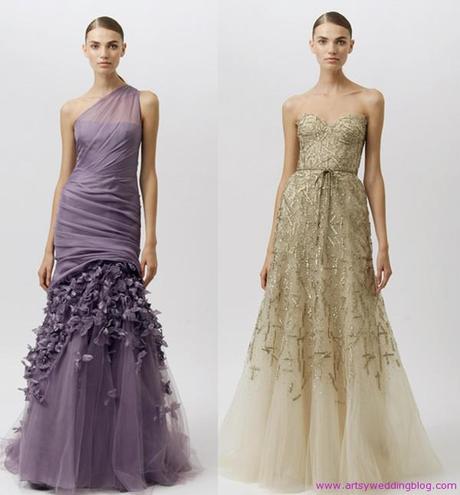 Get the Red Carpet Glamour with Monique Lhuillier's Wedding Gowns