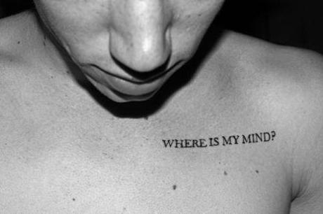 where is my mind Make a Wish Tattoo Only Gives Pain, No Gains