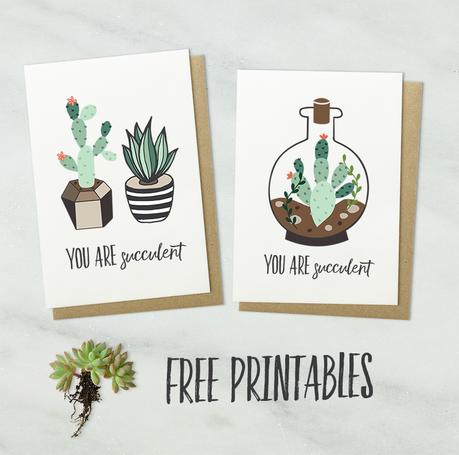 FREE PRINTABLES just in time for Valentines Day!