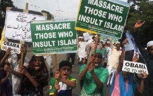 Islam - massacre those who ...
