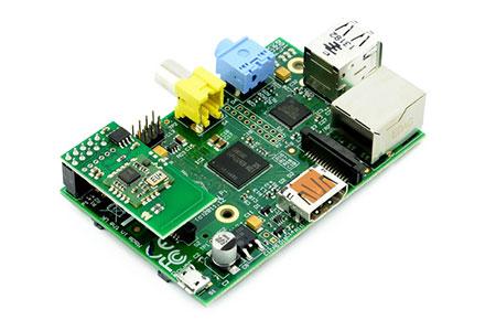 Razberry on Raspberry Pi