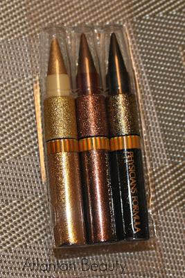 Review and Swatches of Physicians Formula Extreme Shimmer Disco Glam Kajal + Liquid Liner Duo