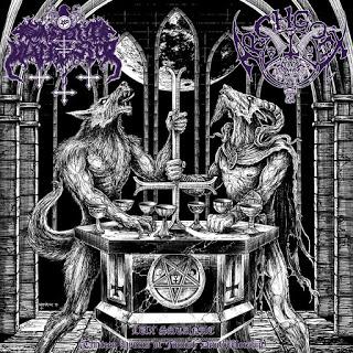 Satanic Warmaster/Archgoat - Lux Satanae (Thirteen Hymns of Finnish Devil Worship)