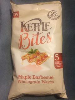 Today's Review: Kettle Bites Maple Barbecue Wholegrain Waves Today's Review: Kettle Bites Maple Barbecue Wholegrain Waves