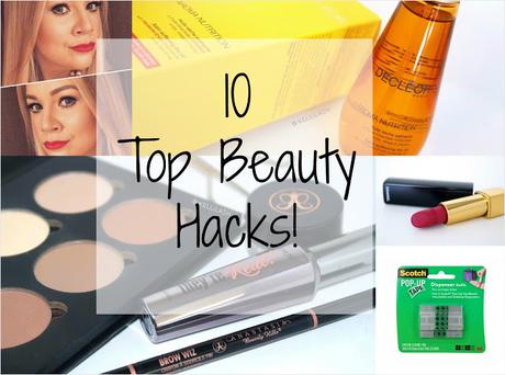 10 Beauty Hacks That'll Change Your Life!
