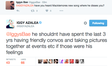 Iggy Azalea’s Mad Macklemore Called Her Out For Appropriating Black Culture + Her Music Label Won’t Fund Her Music Video iggy7