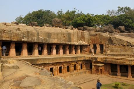 Temples and Caves, 64 Yoginis and Rajarani Music Festival IMG_4014
