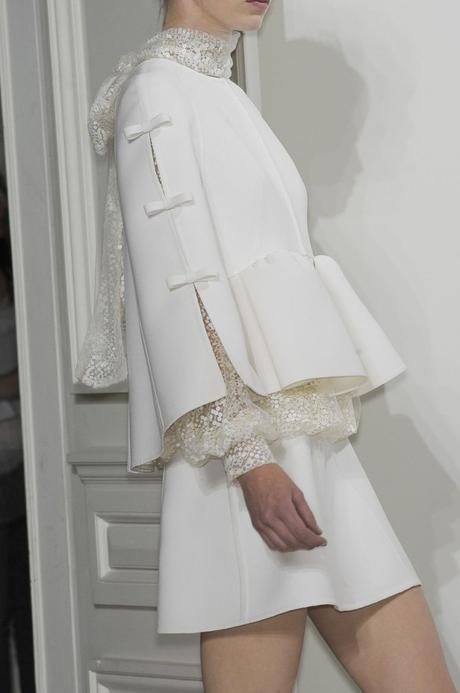 Amy Havins shares a winter white Valentino outfit.