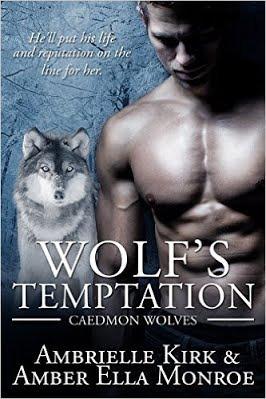 Wolf's Temptation by Ambrielle Kirk @RABTBookTours @amberellabooks