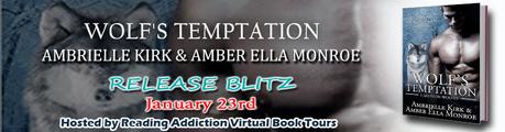 Wolf's Temptation by Ambrielle Kirk @RABTBookTours @amberellabooks