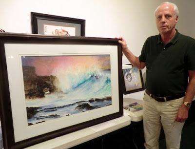 Poured Watercolor Poured Watercolor