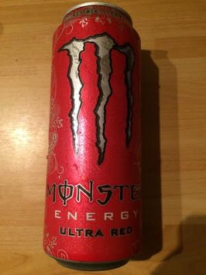 Today's Review: Monster Energy Ultra Red Today's Review: Monster Energy Ultra Red